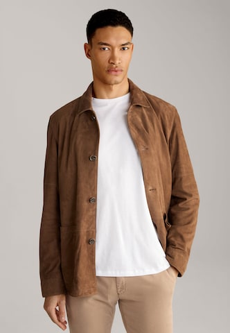 Veste mi-saison JOOP! en marron : devant