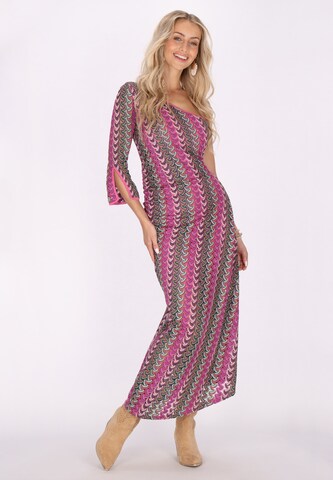 IZIA Summer dress in Pink: front