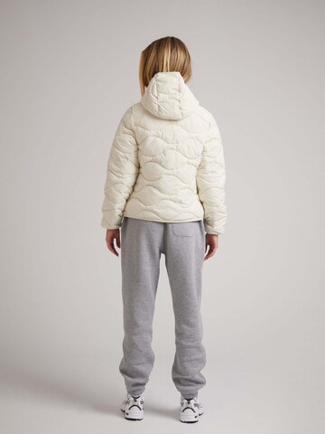 JACK1T Outdoorjas ' ORB1T Steppjacke ' in Wit