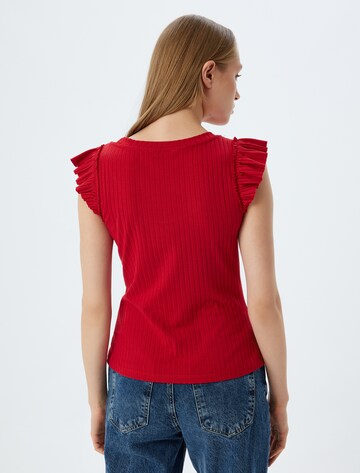 Koton Top in Rood