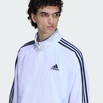 Veste mi-saison 'Teamgeist Adicolor Originals' ADIDAS ORIGINALS en bleu