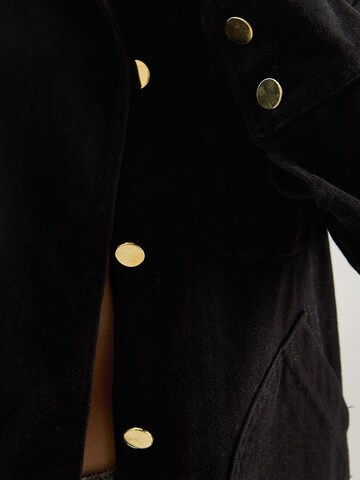 Giacca di mezza stagione di Bianco Lucci in nero