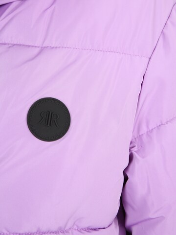 River Island Petite Winter Jacket in Purple