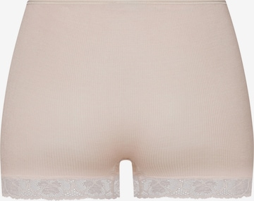 Hanro Panty ' Woolen Lace ' in Pink