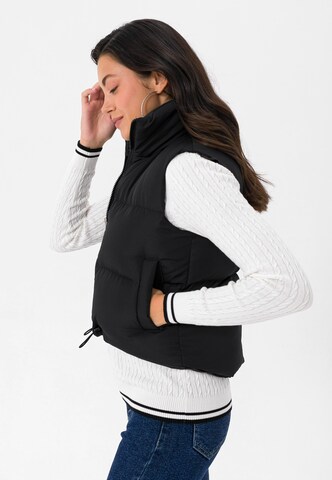 Jimmy Sanders Bodywarmer in Zwart