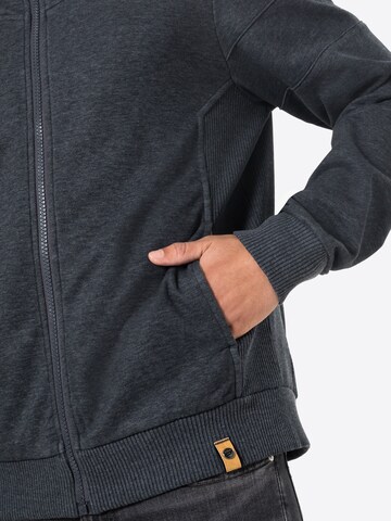 Fli Papigu Zip-Up Hoodie 'Paramacha' in Blue