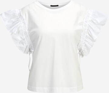 Sisley - Camiseta en blanco: frente