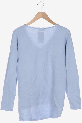 Zwillingsherz Sweater S in Blau
