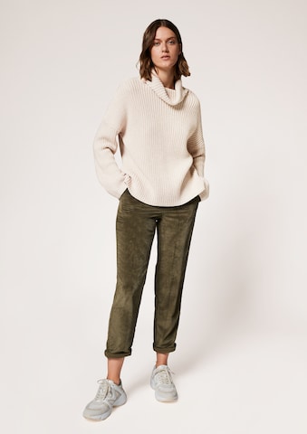 comma casual identity Pullover in Beige