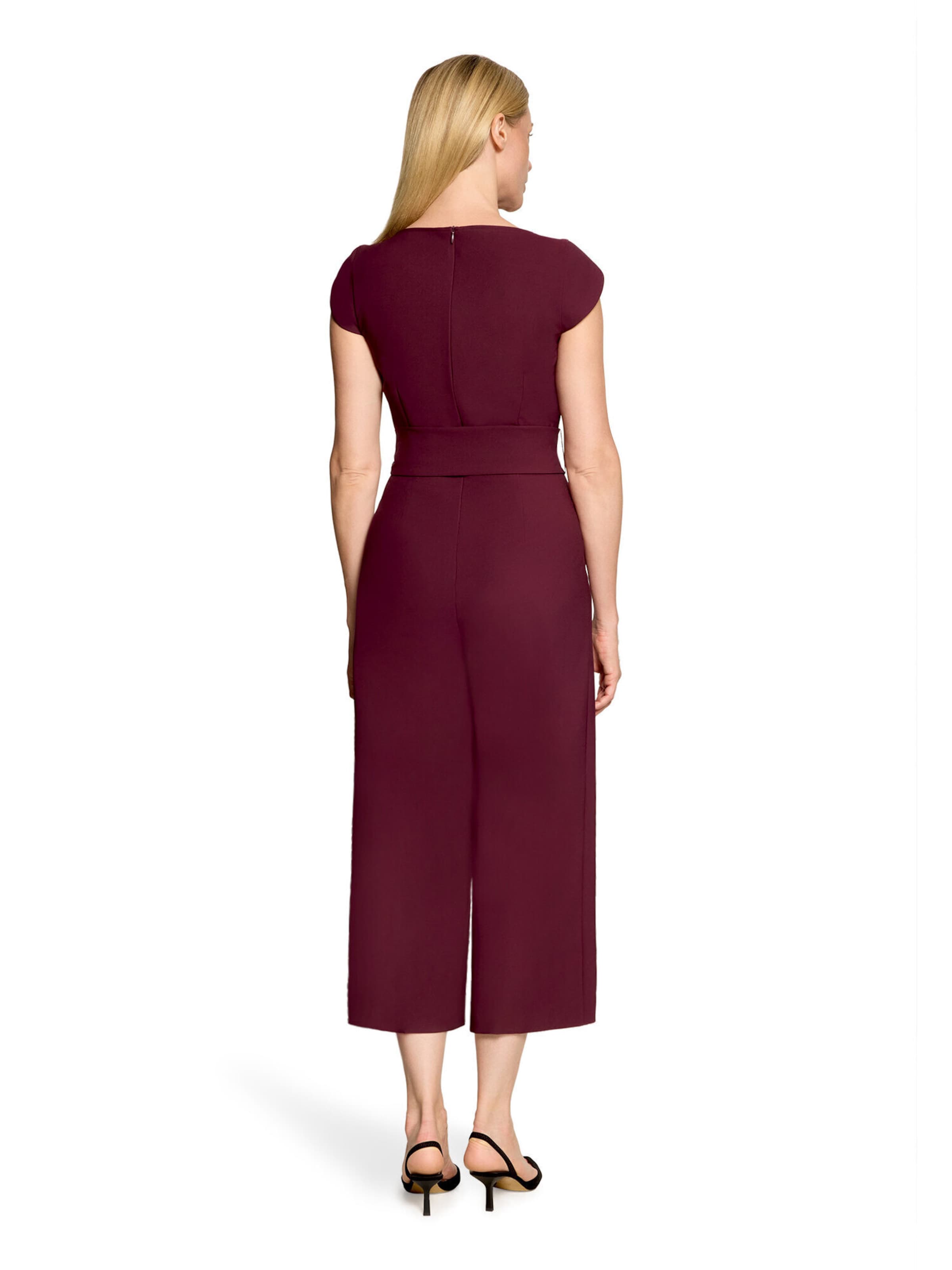 Betty Barclay Jumpsuit in Red