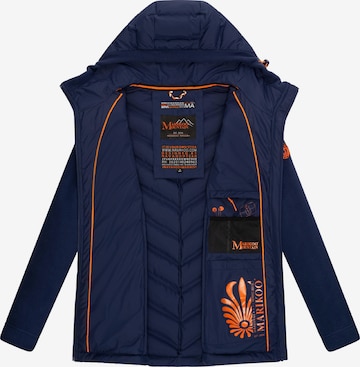 MARIKOO Between-season jacket 'Mount Haruna' in Blue