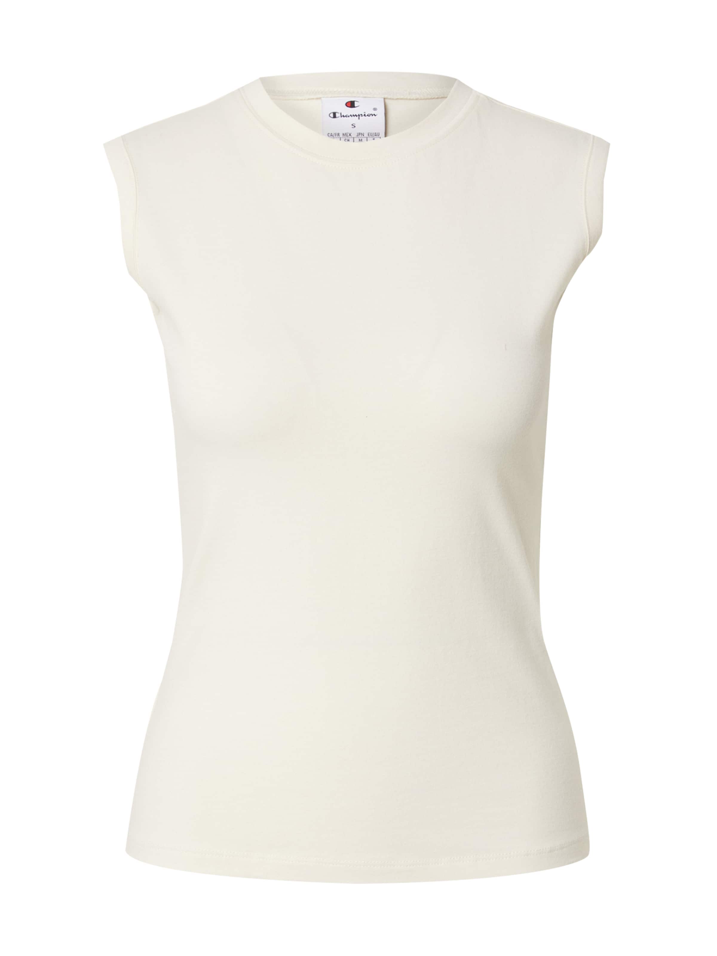 Champion Authentic Athletic Apparel Top in Beige: front