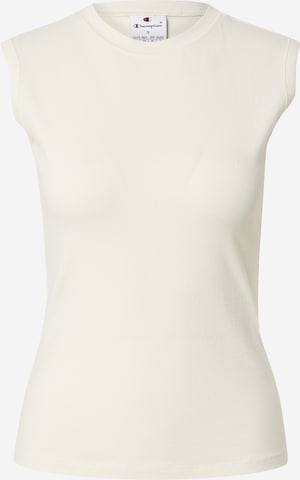 Champion Authentic Athletic Apparel Top in Beige: Vorderseite
