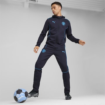 PUMA Trainingsjacke 'Manchester City' in Blau