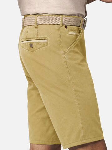 Coupe slim Pantalon chino 'Chicago' MEYER en jaune