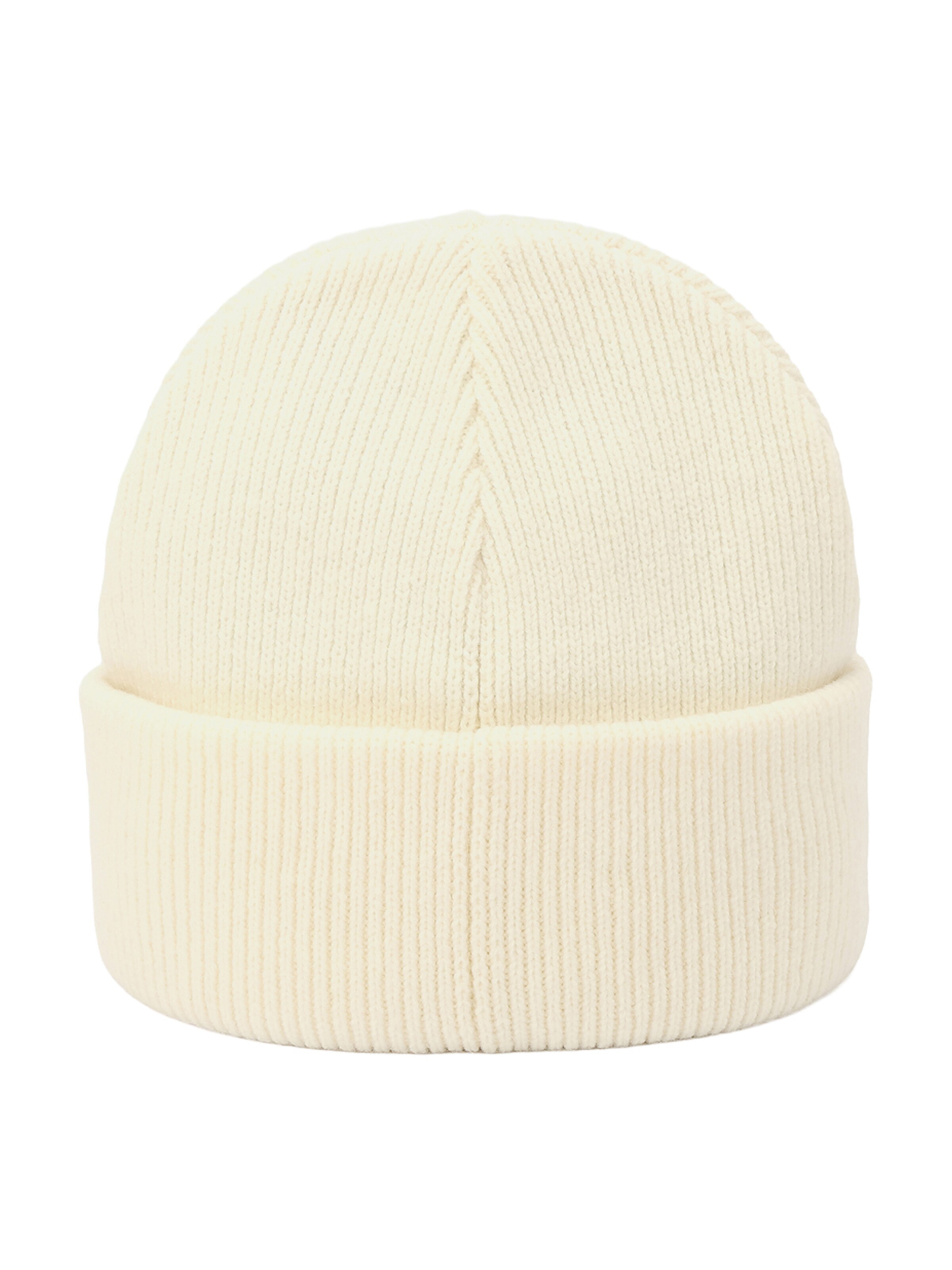 COACH Σκούφος 'EMBOSSED C KNIT BEANIE' σε λευκό