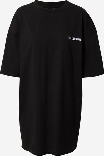 Han Kjøbenhavn T-shirt en noir / blanc, Vue avec produit