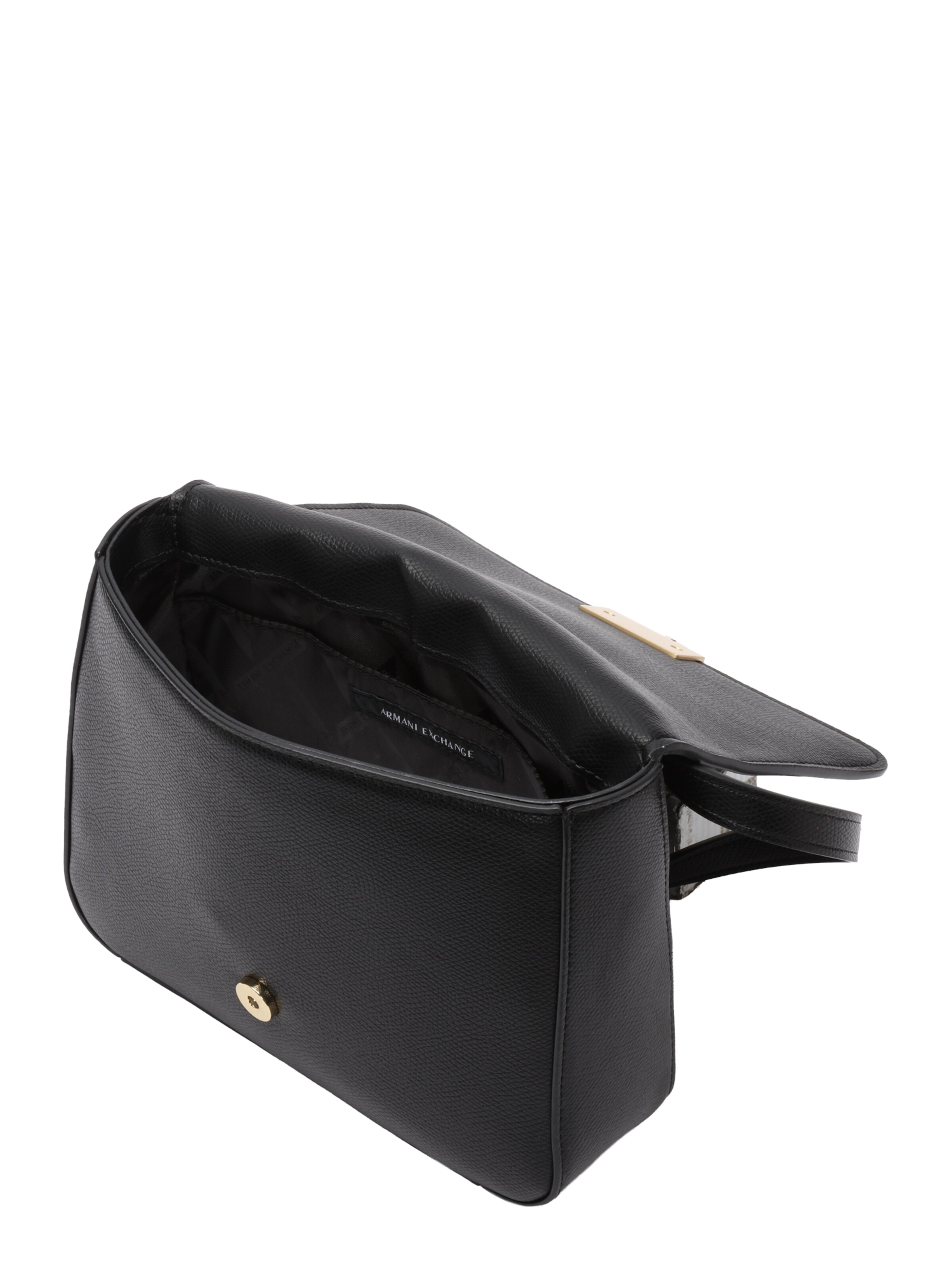 ARMANI EXCHANGE Чанта с презрамки 'Amy' в черно