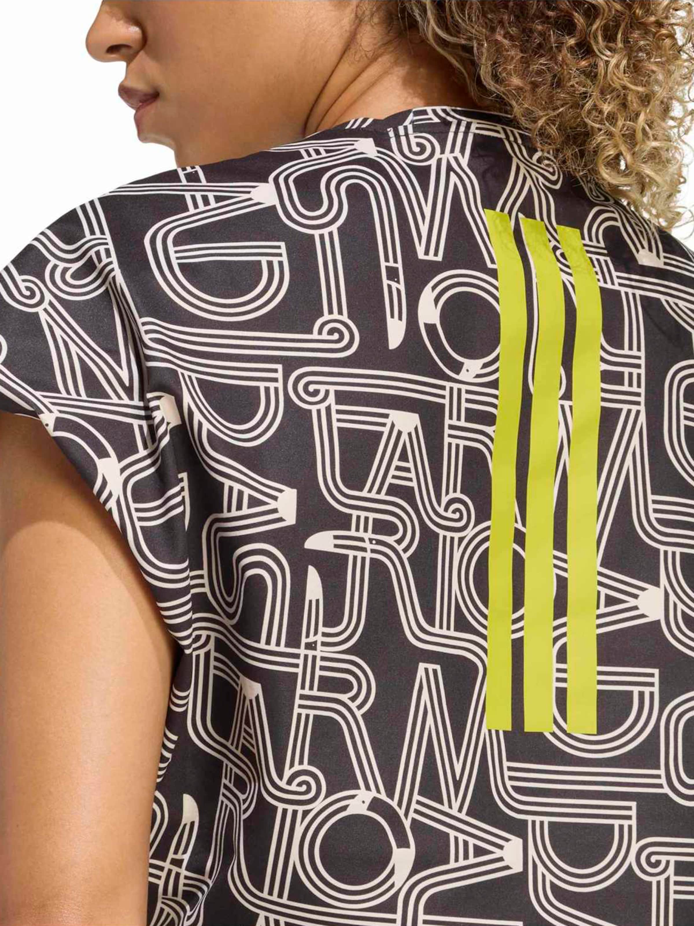 ADIDAS PERFORMANCE Performance shirt 'FARM' in Black