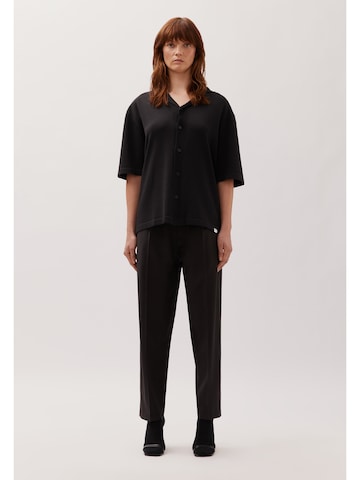 Studio Seidensticker Regular fit Gebreid vest 'Resort' in Zwart