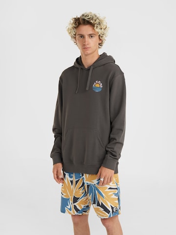 O'NEILL - Sweatshirt 'Og Sun' em cinzento: frente