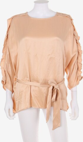 H&M Top & Shirt in S in Brown: front