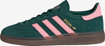Sneaker bassa 'Handball Spezial' di ADIDAS ORIGINALS in verde: frontale