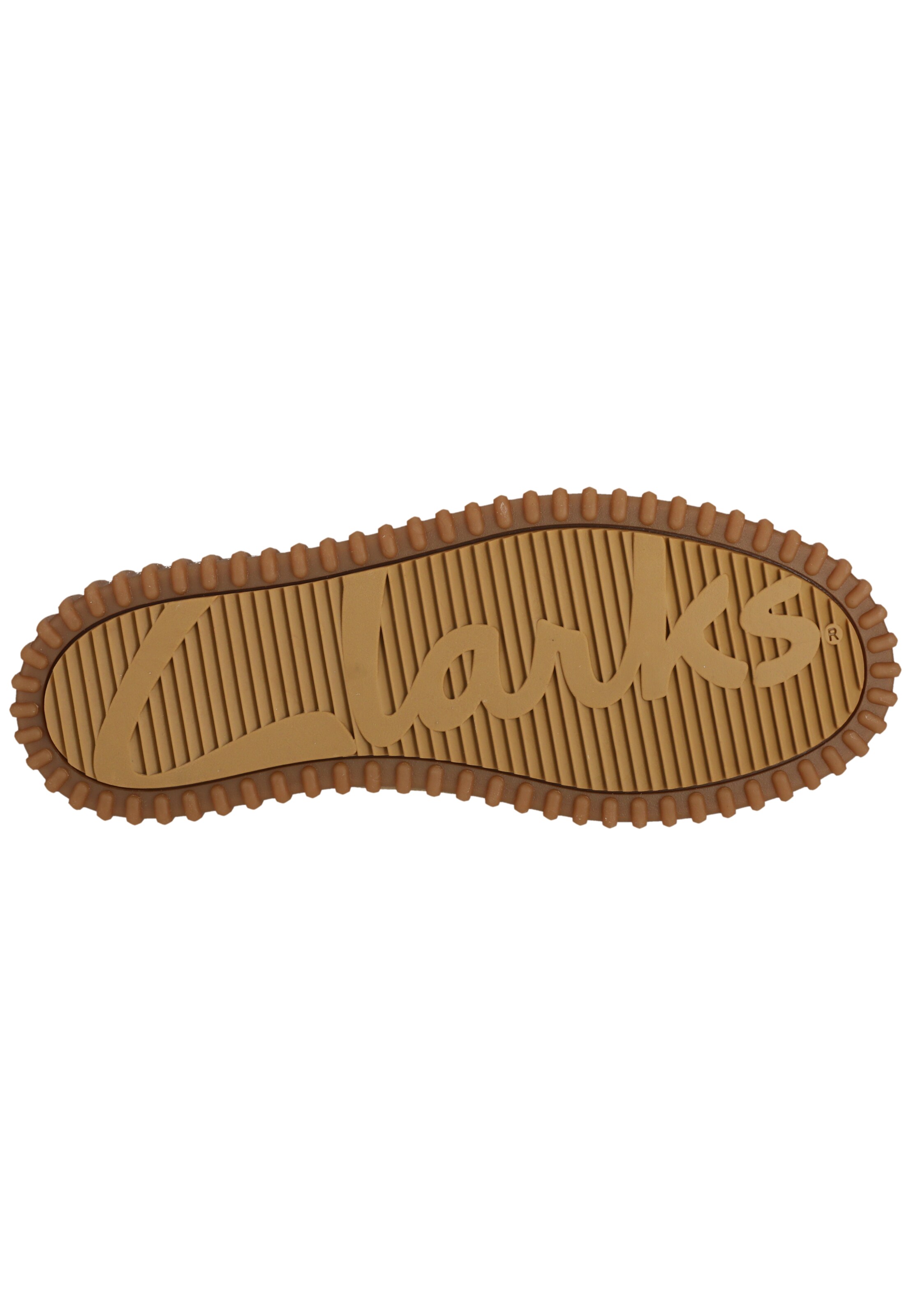 CLARKS Lace-up shoe 'Torhill Hi' in Brown