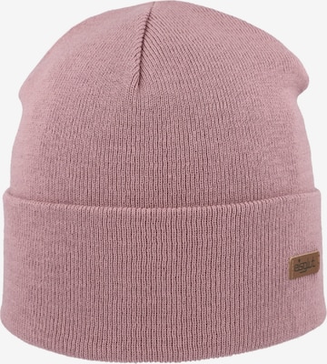rožinė Eisglut Megzta kepurė 'Tonio ': priekis
