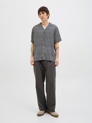 Coupe regular Chemise 'JPRBLulincoln' JACK & JONES en bleu