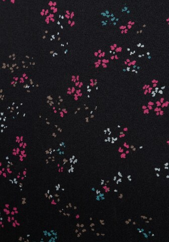 Ragwear Kleid in Schwarz