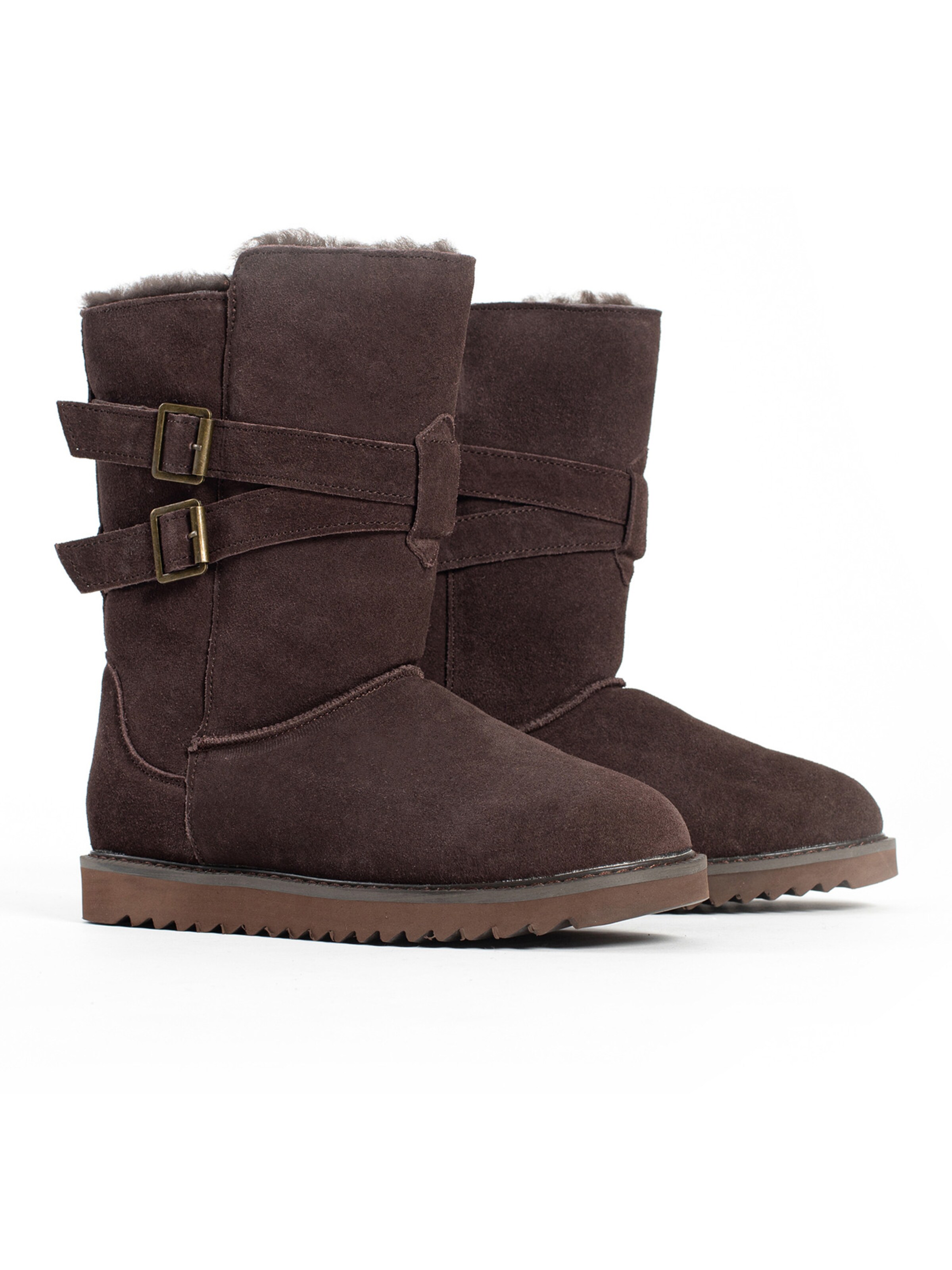 Gooce Сноубутсы в Коричневый