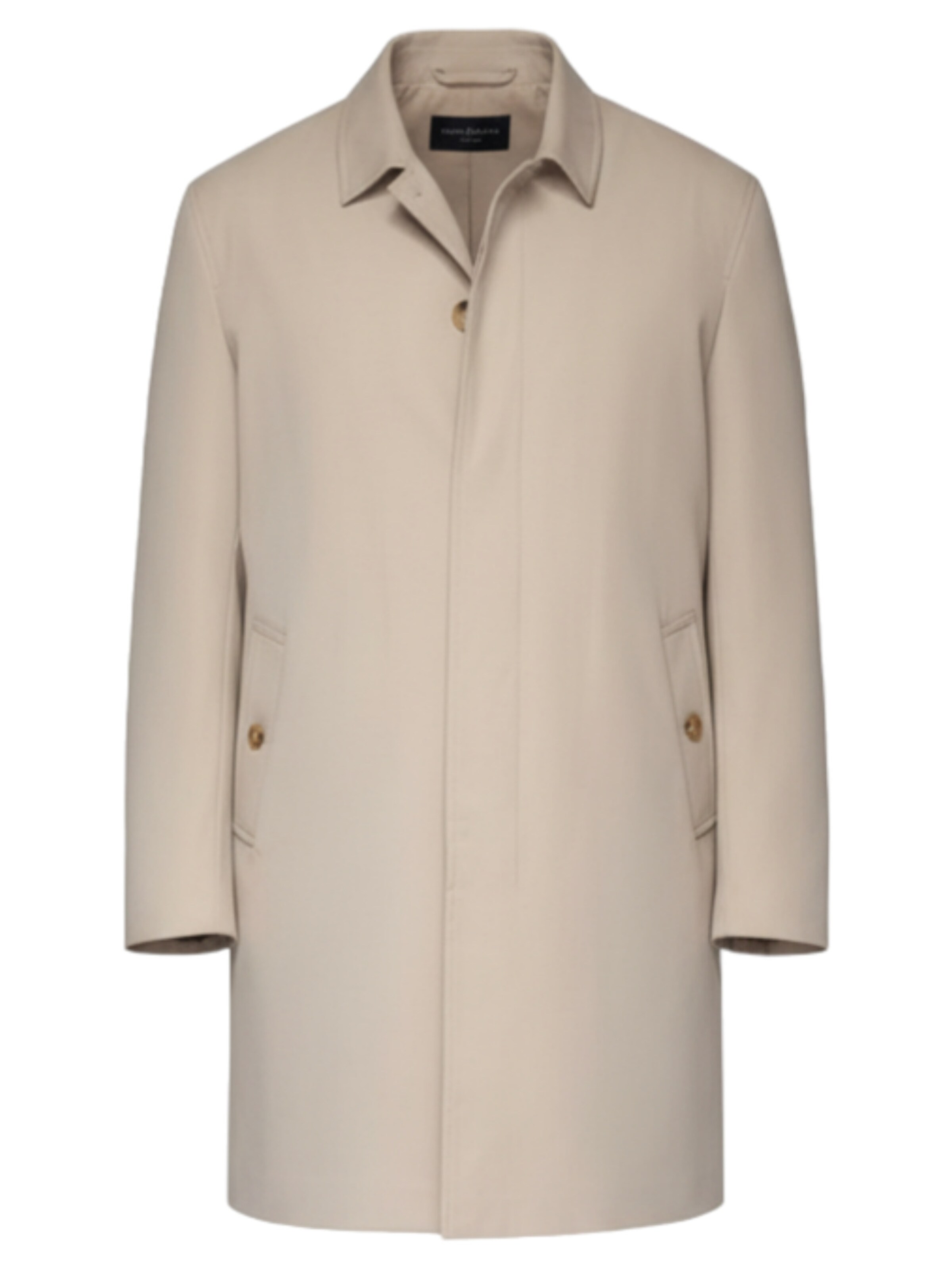 Ombre Tussenjas in Beige: voorkant