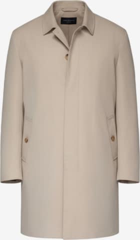 Manteau mi-saison Ombre en beige : devant