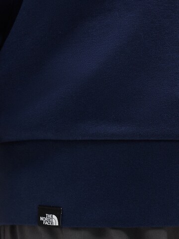 THE NORTH FACE Кофта на молнии 'SIMPLE DOME' в Синий