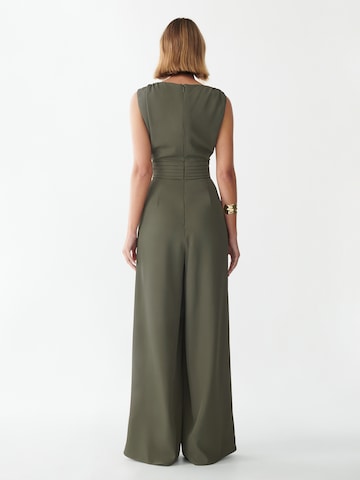 Willa Jumpsuit 'Libby' in Grün