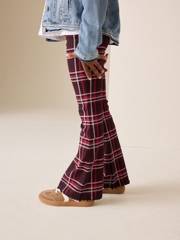 Next Flared Leggings i rød