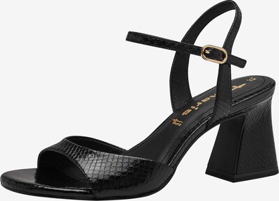 TAMARIS Sandale in schwarz, Produktansicht