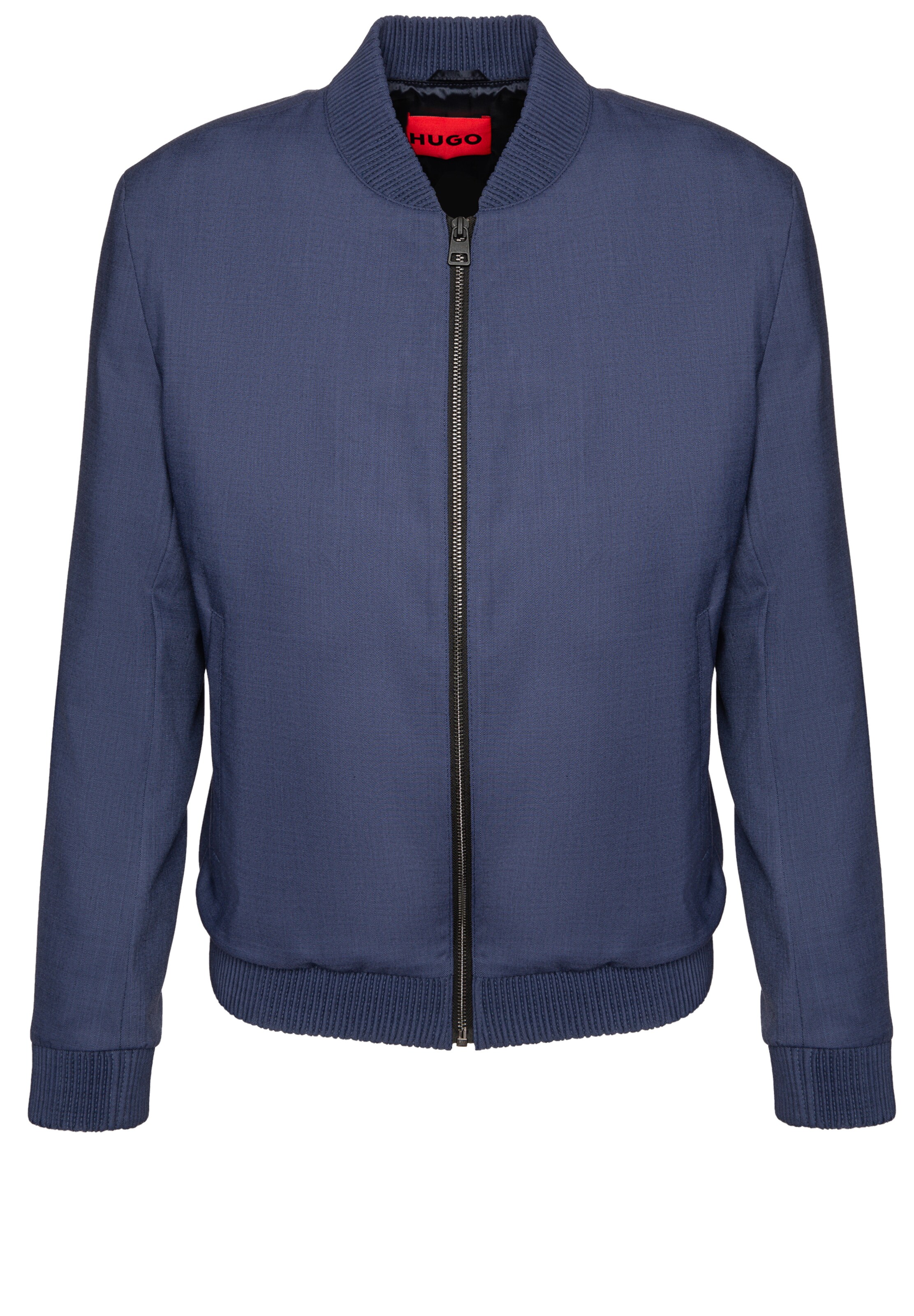 HUGO Between-Season Jacket 'Ukashi' in Blue: front