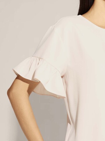 Chemisier MADELEINE en beige