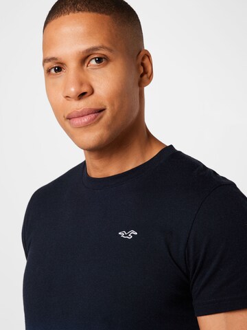 HOLLISTER - Camiseta en azul