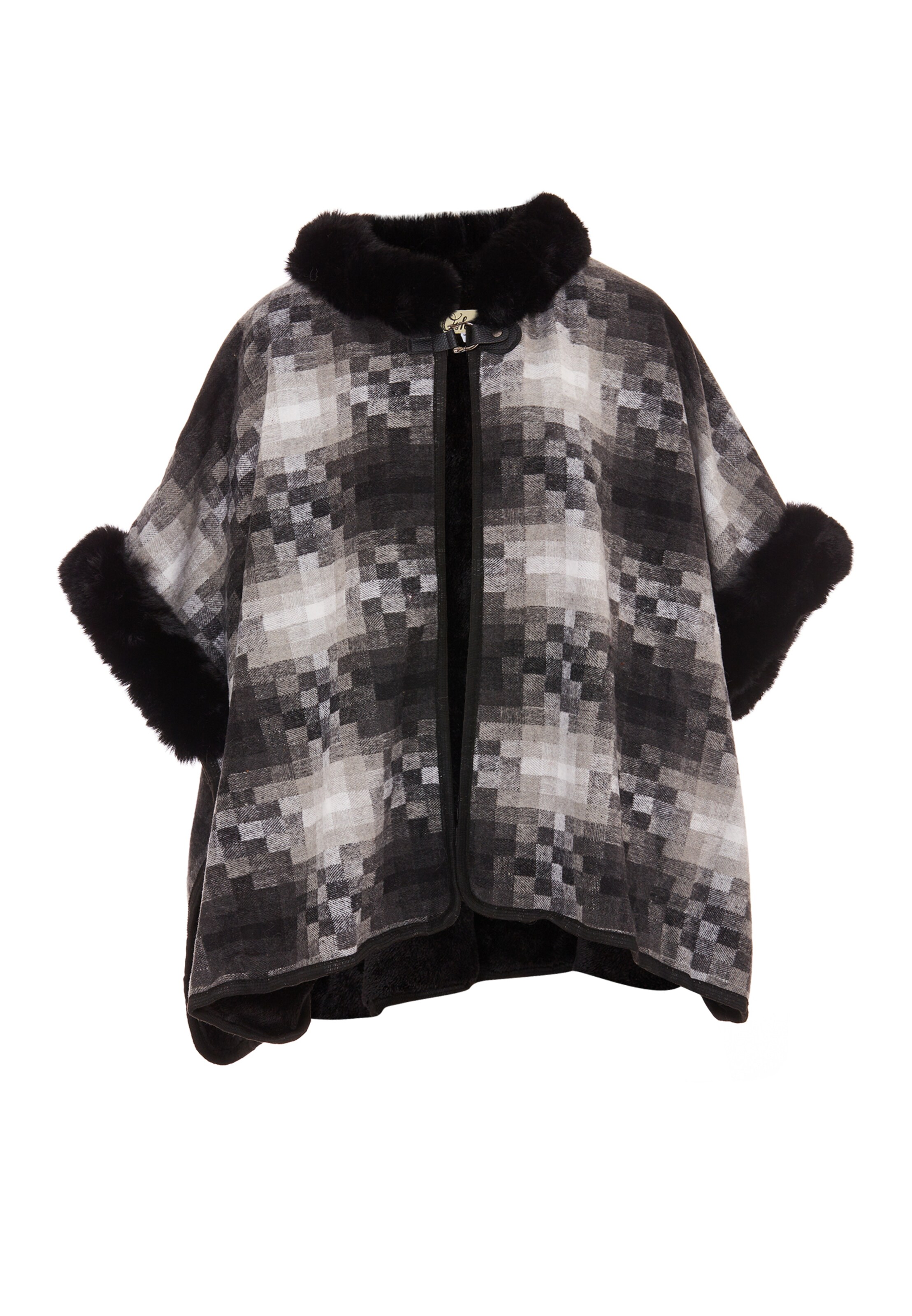 OSHA Cape in Black: front