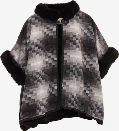 Apsiaustas iš OSHA, spalva – juoda / balta, Prekių apžvalga