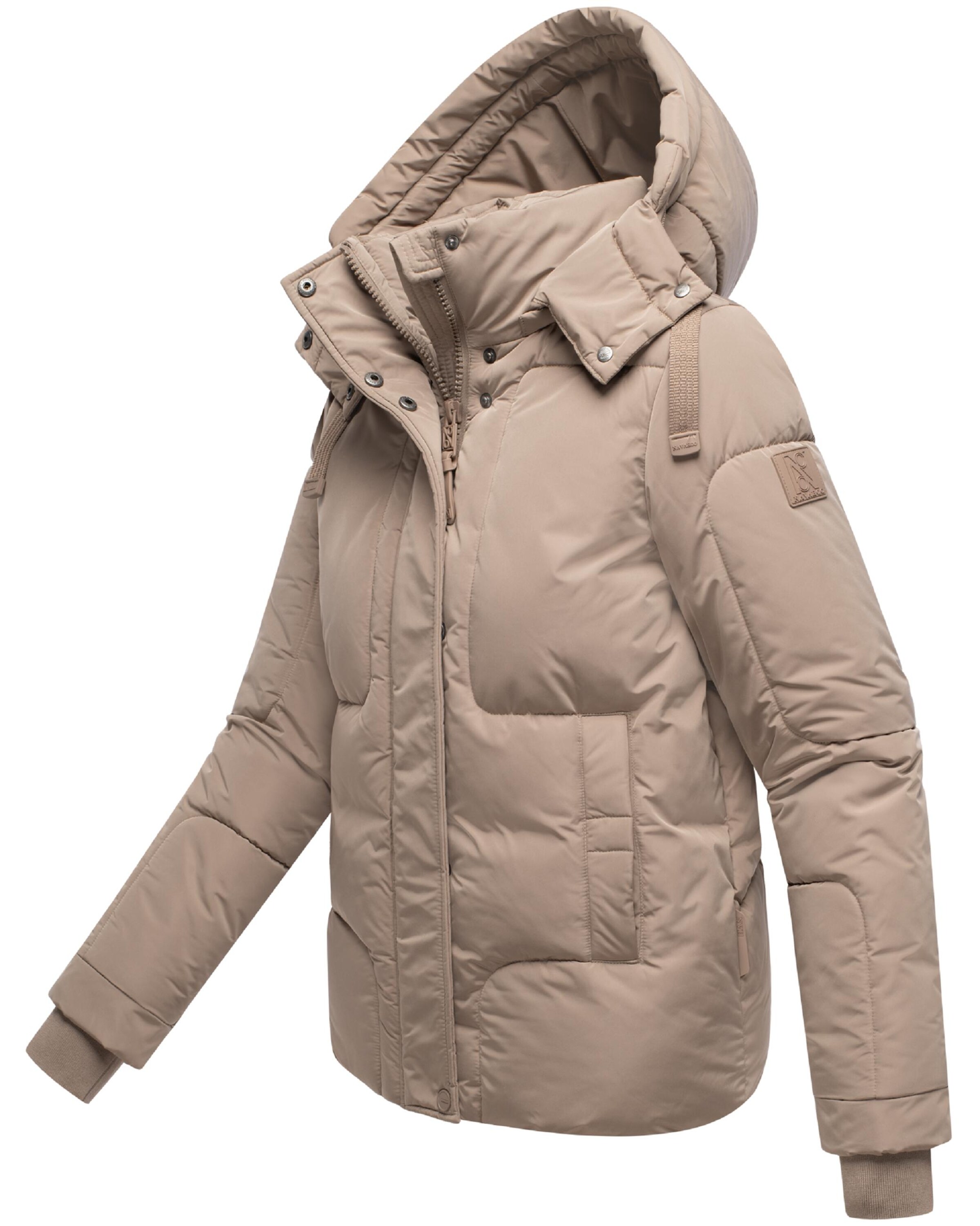 NAVAHOO - Chaqueta de invierno 'Zauberlicht 14' en marrón