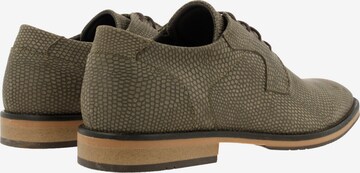 BULLBOXER Lace-Up Shoes in Green