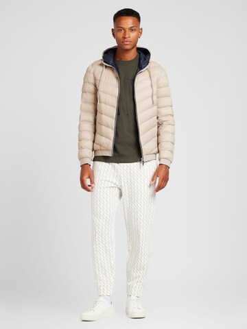 ARMANI EXCHANGE Vinterjacka i beige