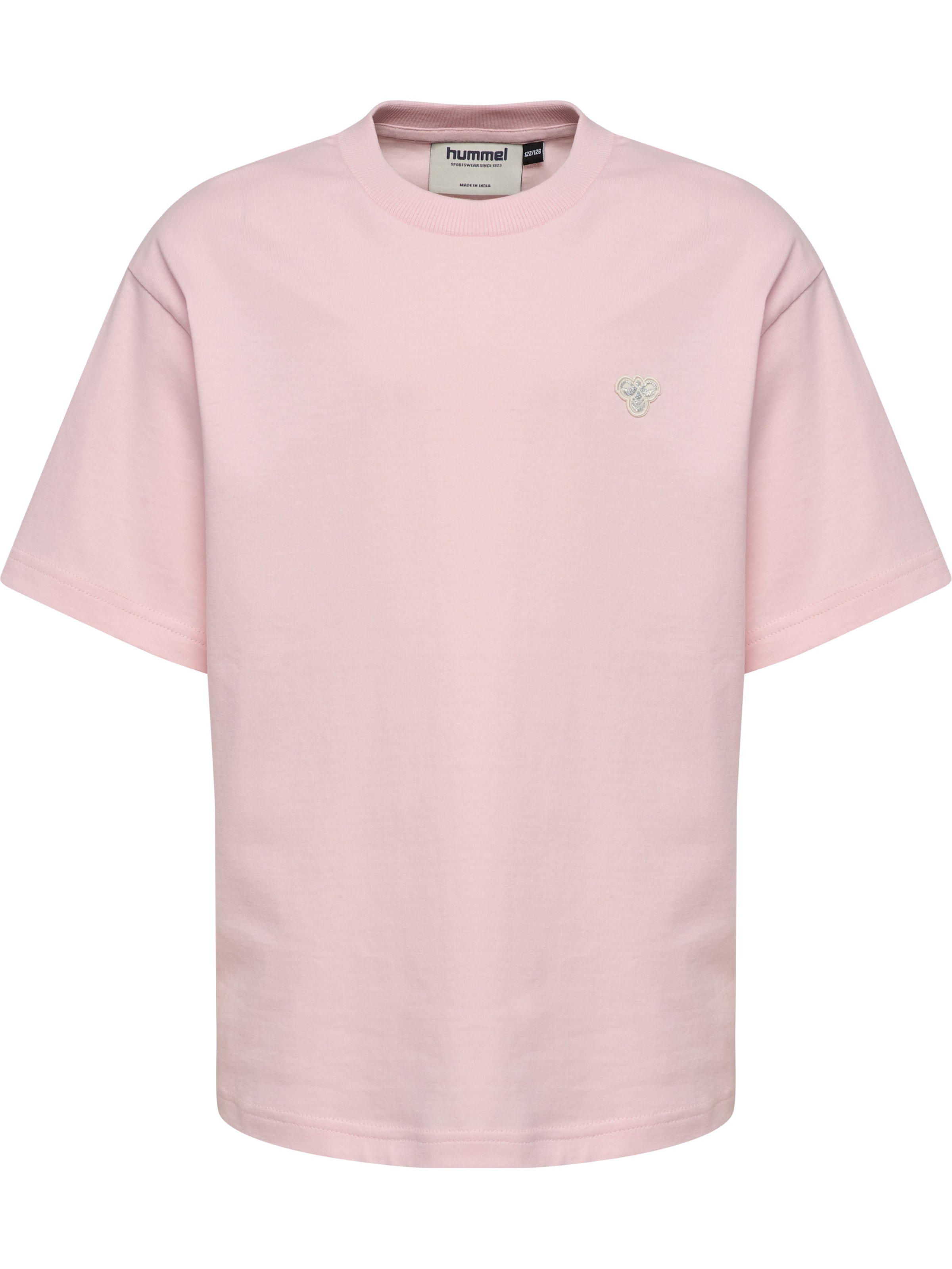 Hummel Functioneel shirt in Roze: voorkant
