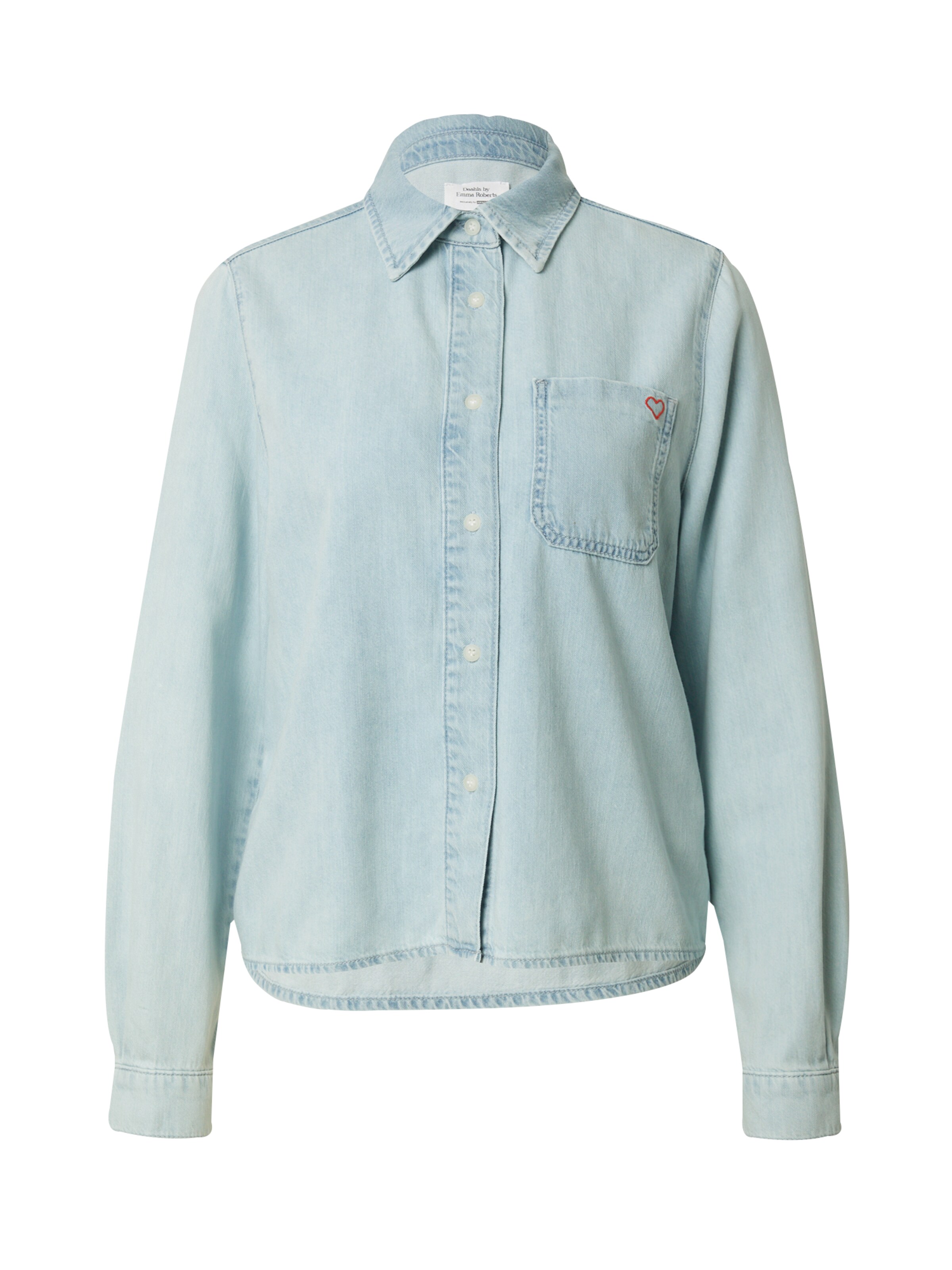 Daahls by Emma Roberts exclusively for ABOUT YOU Blus i blå: framsida