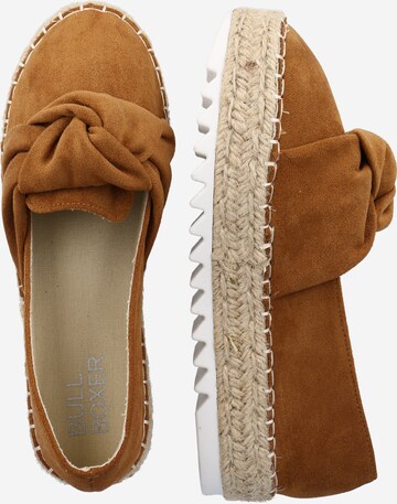 BULLBOXER Espadrilles in Brown