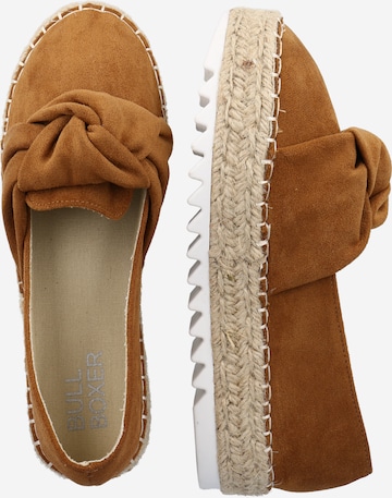 BULLBOXER Espadrilles in Braun